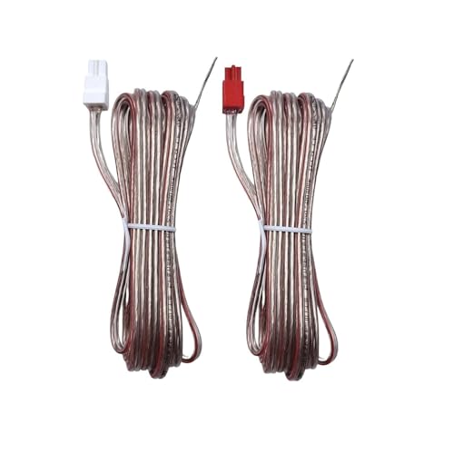 service_parts 2X Speaker Cables Wires Cords (3 Meter Each Cable) Compatible for Sony Speakers