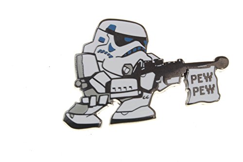 Disney Star Wars Stormtrooper – Pew Pew Pin