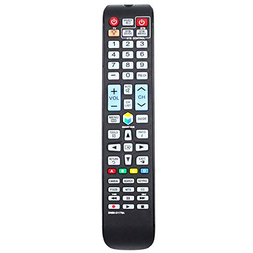 New BN59-01179A BN5901179A Remote fit for Samsung TV UN32H5500AF UN32H6350AF UN39H5204AF UN40H5500AF UN40H6350AF UN48H5500AF UN48H6300AF UN48H6350AF UN50H5500AF UN50H6300AF UN50H6350AF UN55H6300AF