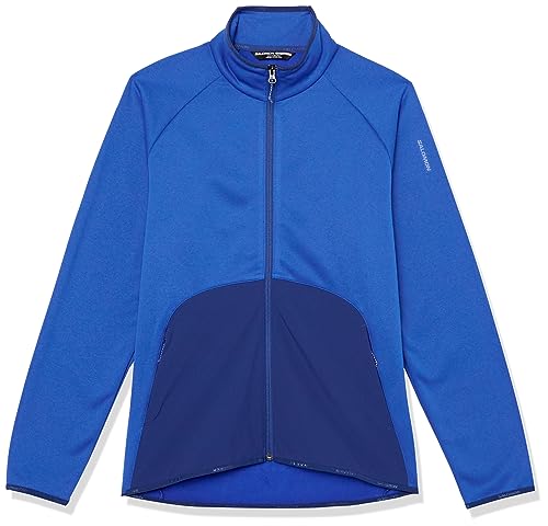 Salomon Women's Standard Sntial Warm FZ Mid, Nautical Blue, Large