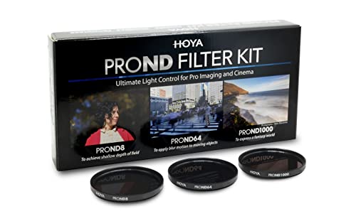HOYA Filter Kit Pro ND8/ND64/ND1000 D72mm