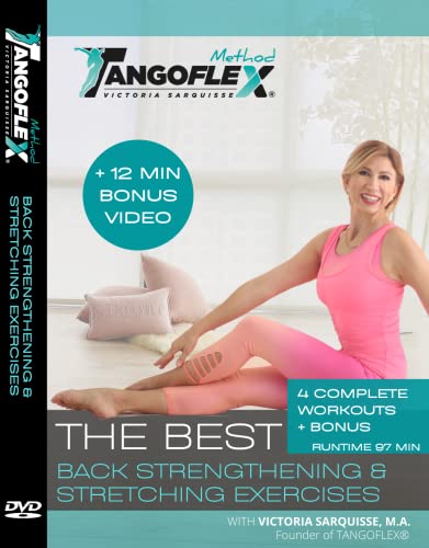 TANGOFLEX: Best Back Strengthening & Stretching Exercises DVD - Released NOV 2021