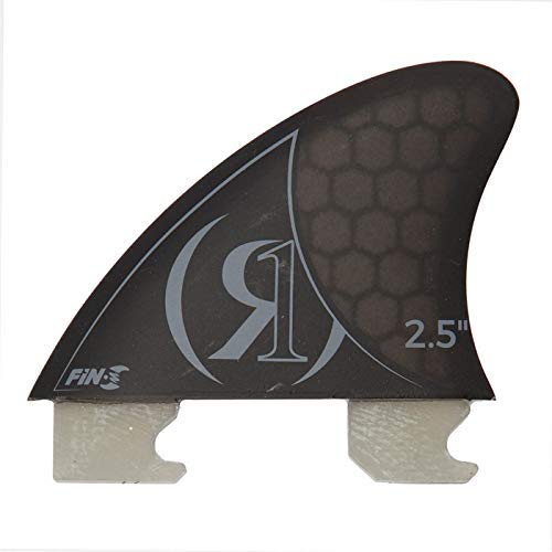 Ronix 2.5' - Fin-S 2.0 Tool-Less Fiberglass - Right Surf Fin - Black