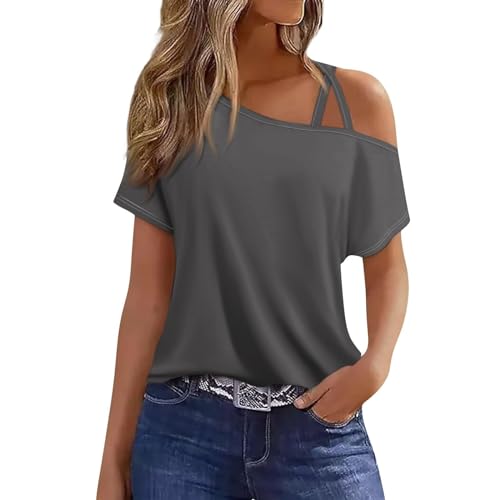 todays daily deals summer tops for women 4th of july 4th of july dress women american flag overalls women black off The shoulder top plus size womens tops dressy