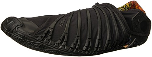Vibram Men's Furoshiki Casual Everyday Travel Shoe (44 EU/10.5-11, Black)