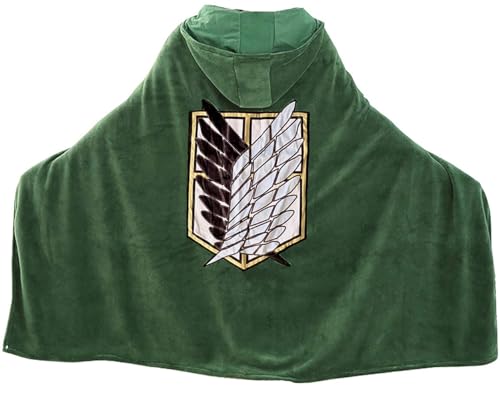 scout legion cape - attack on titan jacket men - Official License