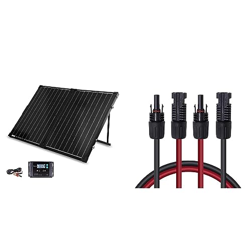 Renogy 100W Portable Solar Panel Kit with 20A Waterproof Controller