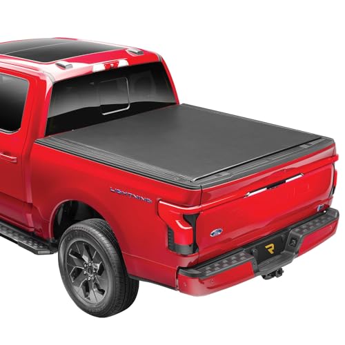Gator ETX Soft Roll Up Truck Bed Tonneau Cover | 53109 | Compatible with 2014-2018, 2019 Ltd/Lgcy Chevy/GMC Silverado/Sierra 5' 9' Bed (69.3'')