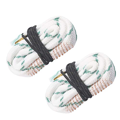 Gun Snake, Rifle Pistol Shotgun Gun Cleaning Kit for 12 Gauge, 2 Pack