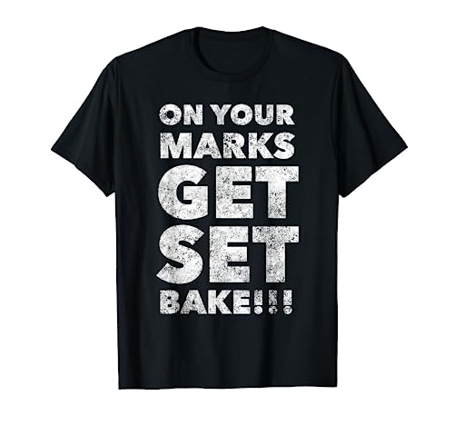Get Set Bake Great Gift For British Fans Off Baking T-Shirt
