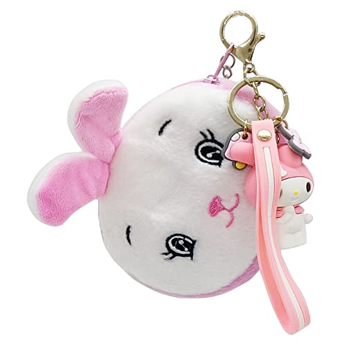 sailorsunny Anime Key Charms Cute Keychains For Women Personalized Keychain Kawaii Charms Japanese Anime Coin Purse Cartoon Charms (MD)