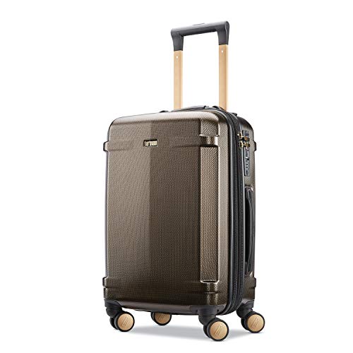 Hartmann Century Deluxe Hardside Expandable CarryOn with Spinner Wheels, Bronze