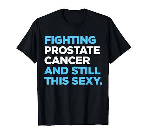 Prostate Cancer Survivor Sexy Warrior DA1 T-Shirt