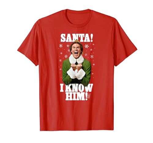 Elf Santa! I Know Him! T-Shirt