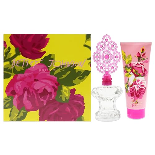 Betsey Johnson By Betsey Johnson For Women. Set-eau De Parfum Spray 3.4 oz & Body Lotion 6.7 oz