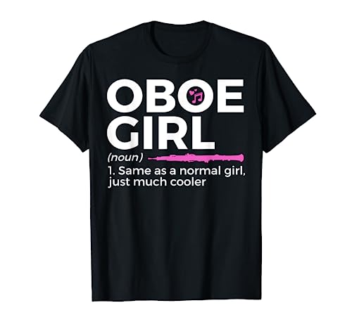 Funny Oboe Girl Definition Funny Oboe T-Shirt