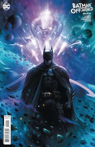 Batman: Off-World #2B VF/NM ; DC comic book | Mattina Variant