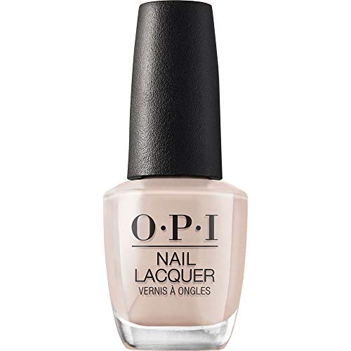 OPI Nail Lacquer, Coconuts Over OPI, Nude Nail Polish, Fiji Collection, 0.5 fl oz