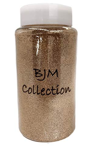 Ben Collection 1-Pound Glitter Powder Bottle Art Craft (Champagne)