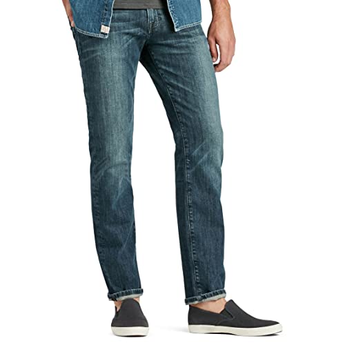 Lucky Brand Men's 221 Straight Jean, Blue Gold, 34W X 32L
