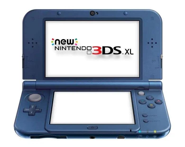 Blue -NEW 3DS xl/NEW 3ds ll console （USED）Handheld game console