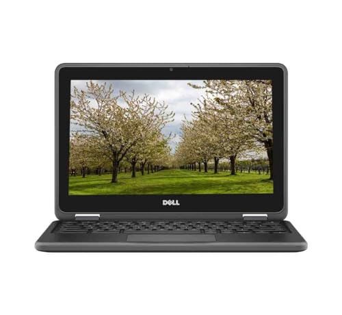 Dell Chromebook 3180 Laptop Computer, 11.6 Inch Laptop PC, Intel Celeron N3060, 4GB RAM, 16GB SSD, Web Camera, Wi-Fi, Bluetooth, HDMI, Chrome OS (Renewed)