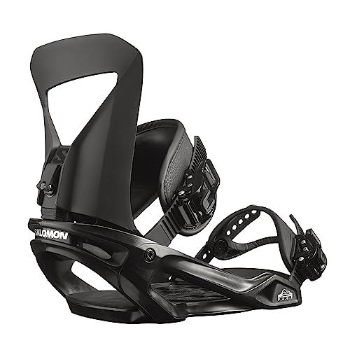 Salomon Pact Men's Snowboard Binding, L41776300, L, Black