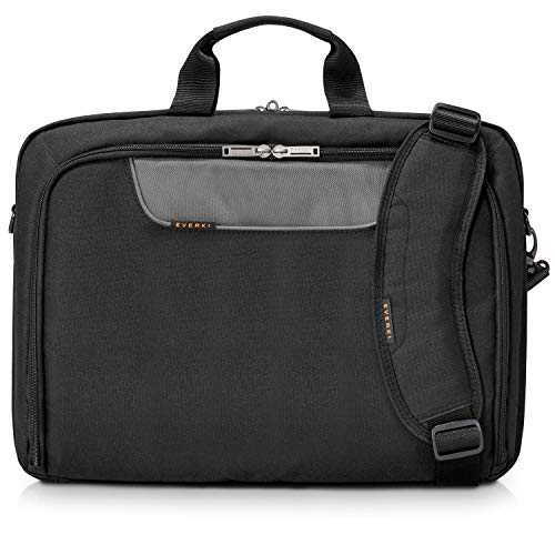 Everki Advance Laptop Bag - Briefcase, Fits up to 18.4-Inch (EKB407NCH18),Charcoal