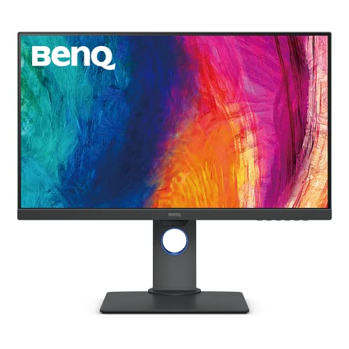 BenQ PD2705Q Mac-Ready Monitor 27” QHD 1440p | 100% Rec.709 & sRGB | IPS | DeltaE ≤3 | Calibration Report | ICC Sync | AQCOLOR | Pantone | Ergonomic | DisplayPort | USB-C(65W) | USB Hub | Daisy Chain