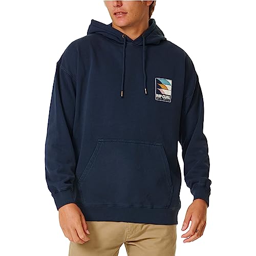Rip Curl Surf Revival Pullover Hoodie Dark Navy MD