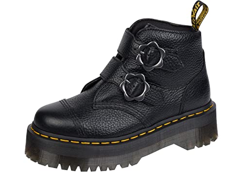 Dr. Martens Women's Devon Flower FLWR, Multi, 8