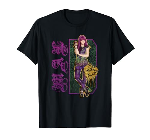 Disney Descendants 2 Mal Paint Drip Poster T-Shirt