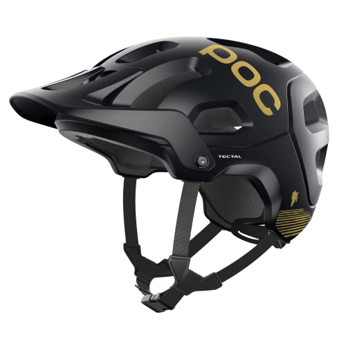 Poc Tectal Fabio Edition Helmet Uranium Black Matte/Gold, M