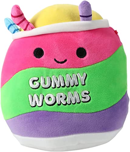Squishmallows 7.5' Silver The Gummy Worms
