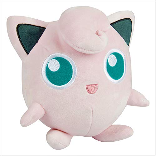 Pokémon Jigglypuff Plush Stuffed Animal, 8' - Officially Licensed - Great Gift for Kids