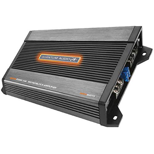 Quantum Audio QPX20001M Monoblock Class Ab 2000w Amp