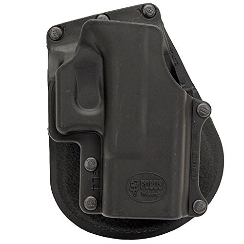 Fobus GL4 Standard Holster for Glock 21SF (picatinny rail only), 29, 30, 30S, 30SF, 39, Smith & Wesson Sigma Series, Right Hand Paddle