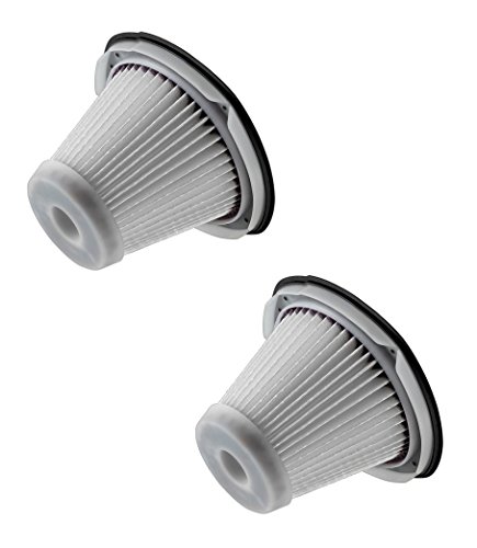 BLACK+DECKER OEM 90543043-01 90543043-01-2 Vacuum Air Filters (2 Pack) BDH1800S BDH2000SL