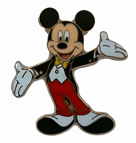 Disney Pin - Mickey Mouse in Tuxedo - Pin 43627