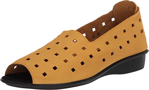Sesto Meucci Evonne Mustard Nabuk 7.5 M (B)