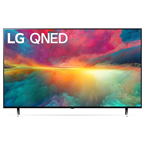 LG QNED75 Series 50-Inch Class QNED Mini-LED Smart TV 50QNED75URA, 2023 - AI-Powered 4K TV, Alexa Built-in, Ashed Blue