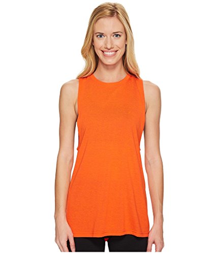 adidas Women's Athletics Fleck Tank Top, Energy, X-Small