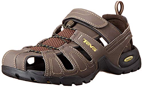 Teva Men's FOREBAY Sandal, Turkish Coffee, 11 Medium US