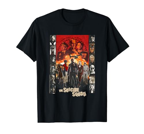 The Suicide Squad Squad Poster 2 T-Shirt