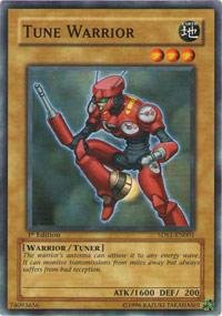 Yu-Gi-Oh! - Tune Warrior (5DS1-EN001) - 5Ds Starter Deck - 1st Edition - Common