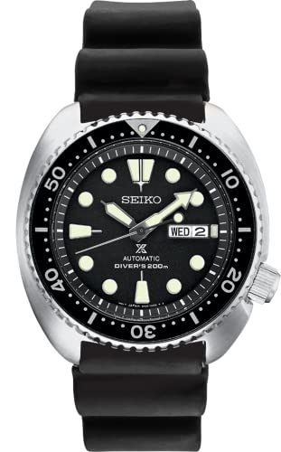 SEIKO SRPE93 Automatic Dive Watch for Men - Prospex Collection - LumiBrite Hands, Date Calendar - Water Resistant 200M