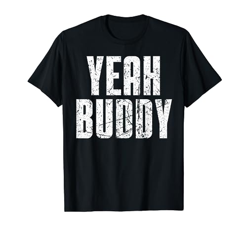 Yeah Buddy Old School Bodybuilding T-Shirt