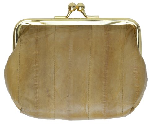 Medium Size Eel Skin Coin Purse style - E905
