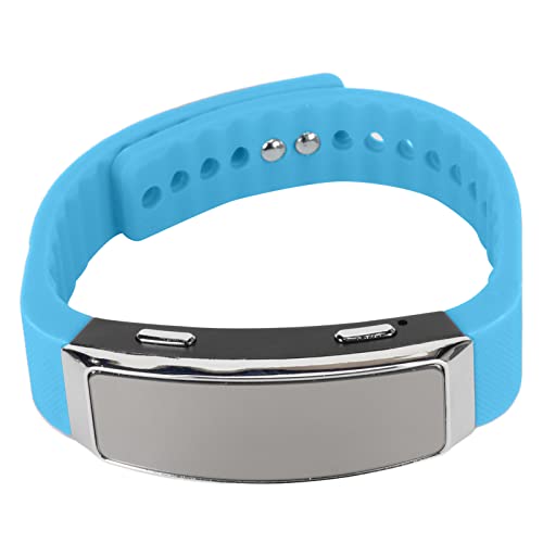 Wristband Sound Recorder HD Noise Reduction Builtin Time Stamp Long Battery Life Interview Fashion Watch Recorder (#4)