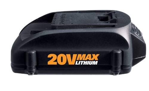 WORX 20-Volt, 2.0 Amp Hour MaxLithium Battery – PowerShare Battery Platform and Replacement Battery – WA3525
